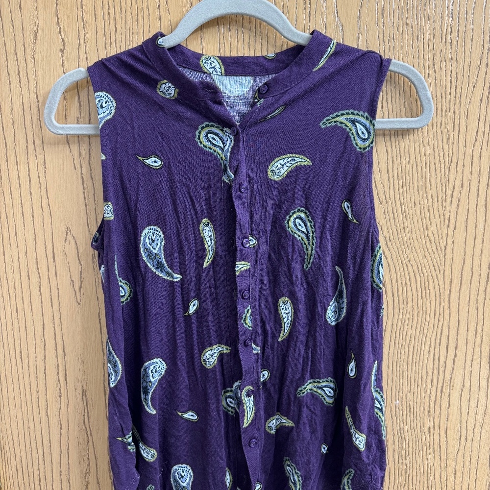 Loft Outlet Paisley Tank Top